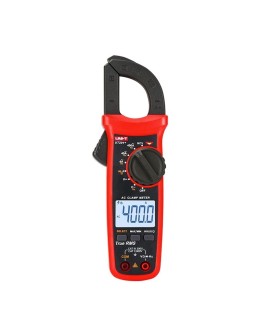 Ψηφιακή αμπεροτσιμπίδα AC True RMS UNI-T UT201+ με οθόνη και σιαγώνες 28 mm