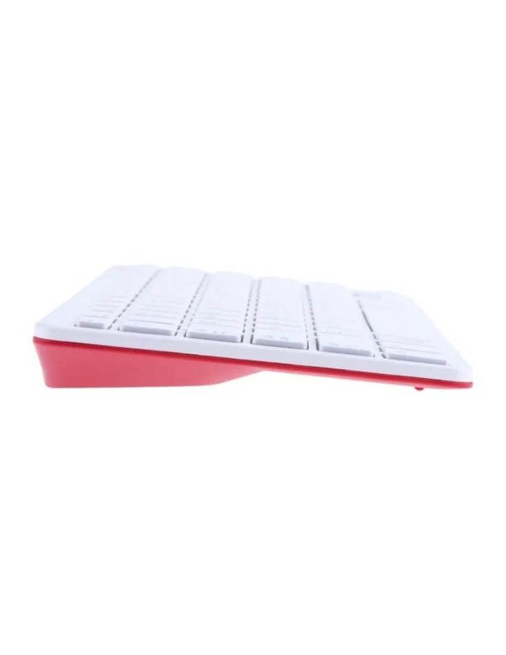 Keyboard with 3-Port USB Hub Red/White...