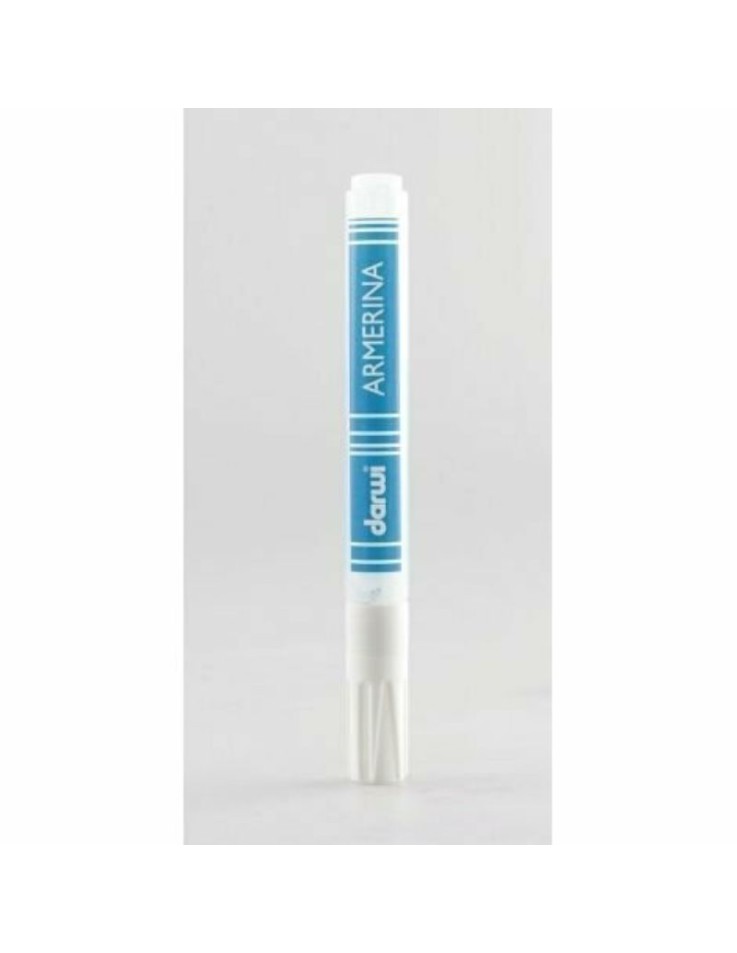 White Ceramic Paint Marker 2mm Darwi Armerina