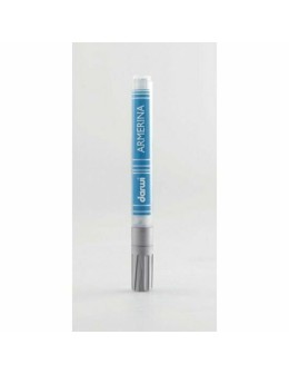Silver Ceramic Paint Marker 2mm Darwi Armerina