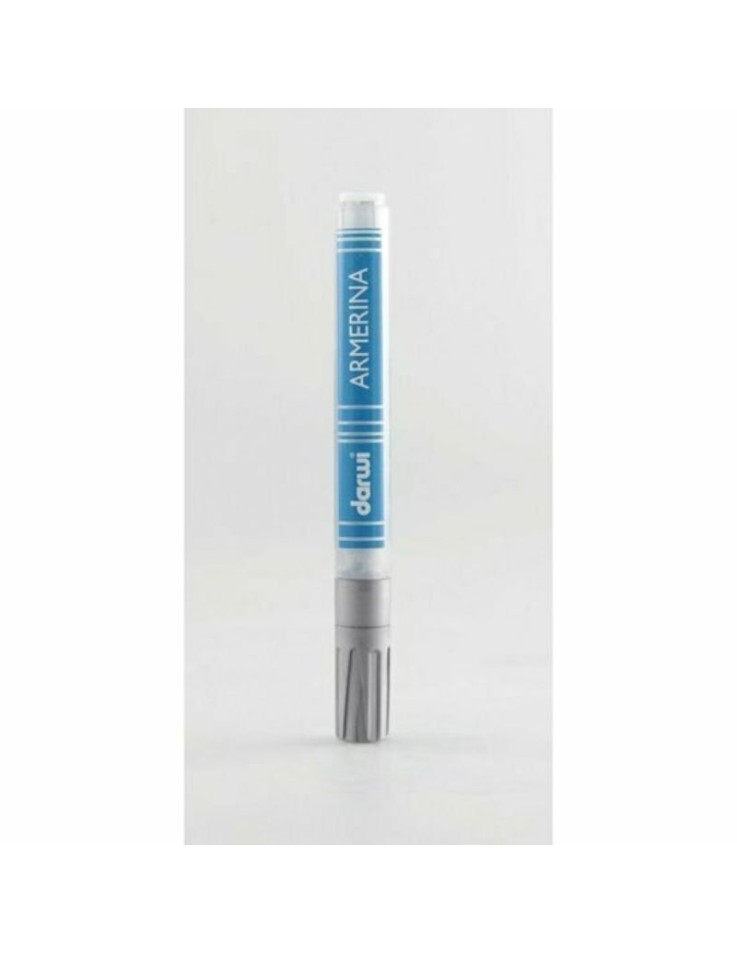 Silver Ceramic Paint Marker 2mm Darwi Armerina