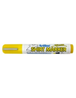 Yellow T-Shirt Marker 2mm Artline