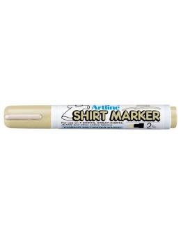 Beige T-Shirt Marker 2mm Artline