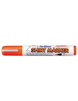 Orange T-Shirt Marker 2mm Artline