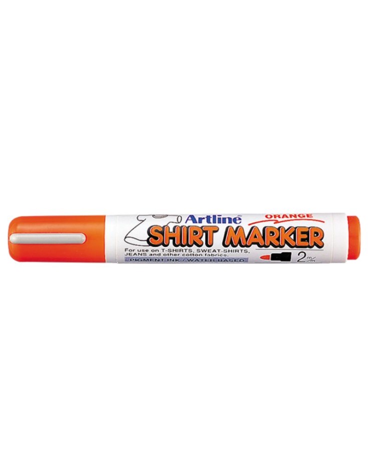 Orange T-Shirt Marker 2mm Artline