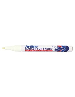 White Fabric Marker for Dark Fabrics 1.2mm Artline