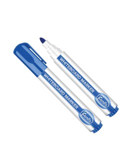 Mego Blue Whiteboard Marker Bullet Tip Forofis