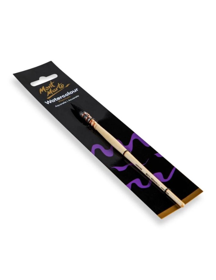 Πινέλο Ακουαρέλας Mop Νο 0 Premium Mont Marte