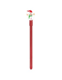 Christmas Ball Pen with Silicone Topper Centrum 2