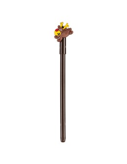Christmas Ball Pen with Silicone Topper Centrum
