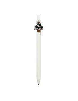 Christmas Retractable Ball Pen Blue 0.7mm Centrum 2