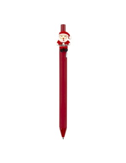 Christmas Retractable Ball Pen Blue 0.7mm Centrum