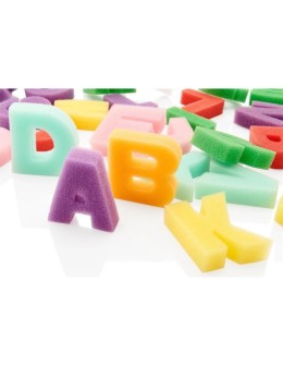 Alphabet Sponge Letters Set of 26 Crafty Bitz