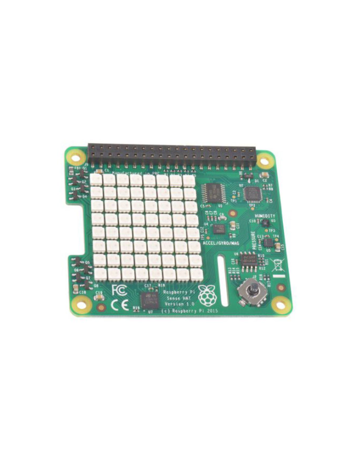 Sense HAT Sensor Board with 8x8 LED Matrix...