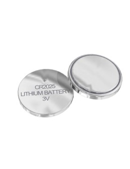 Energenie CR2025 Lithium 3V 160mAh Coin Cell Battery 2-Pack 2