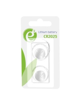 Energenie CR2025 Lithium 3V 160mAh Coin Cell Battery 2-Pack