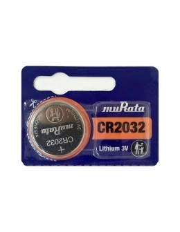 Murata CR2032 Lithium 3V 220mAh Coin Cell Battery Single Unit
