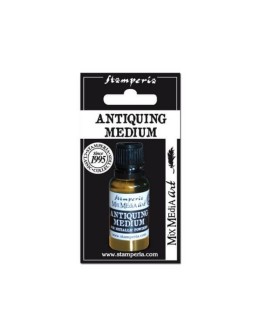 Stamperia Antiquing Medium 20ml bottle for metallic powder