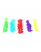 Feathers 16-18cm 30pcs - mix colors - Littlies