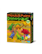Mould & Paint - Dinosaurs