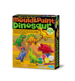 Mould & Paint - Dinosaurs