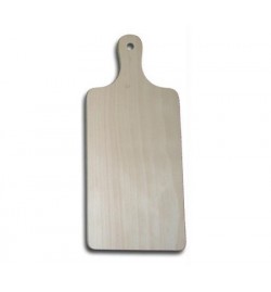Wooden Cutting Board with handle 11.5x26x1.5cm