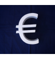 Πολυστερίνη Σύμβολο Ευρώ Φλατ 20x5cm