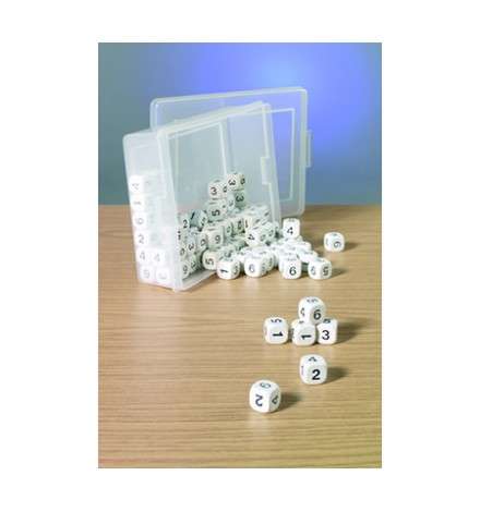 Number Dice (1-6) 16mm