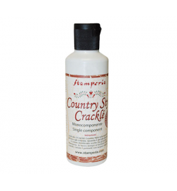 Country Style Crackle 80ml - Stamperia