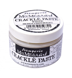 Mix Media Crackle Paste 150ml - Stamperia