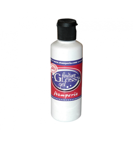 Βερνίκι Γυαλιστερό Gel 80ml - Stamperia