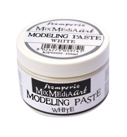 Πάστα Modeling άσπρη 150ml - Stamperia