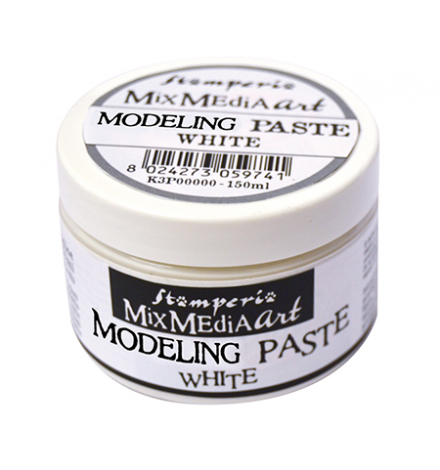 Modeling Paste White 150ml - Stamperia