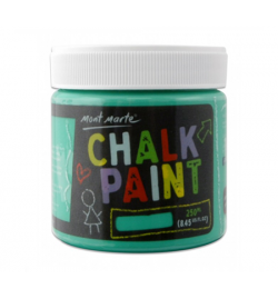 Chalkboard Paint 250ml Green- Mont Marte