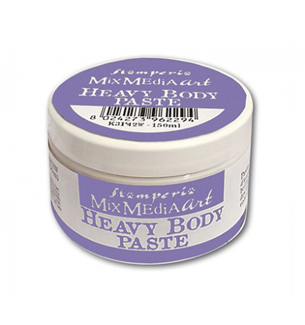 Heavy body paste 150ml White - Stamperia