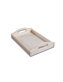 Wooden Tray 20x30x6.5cm