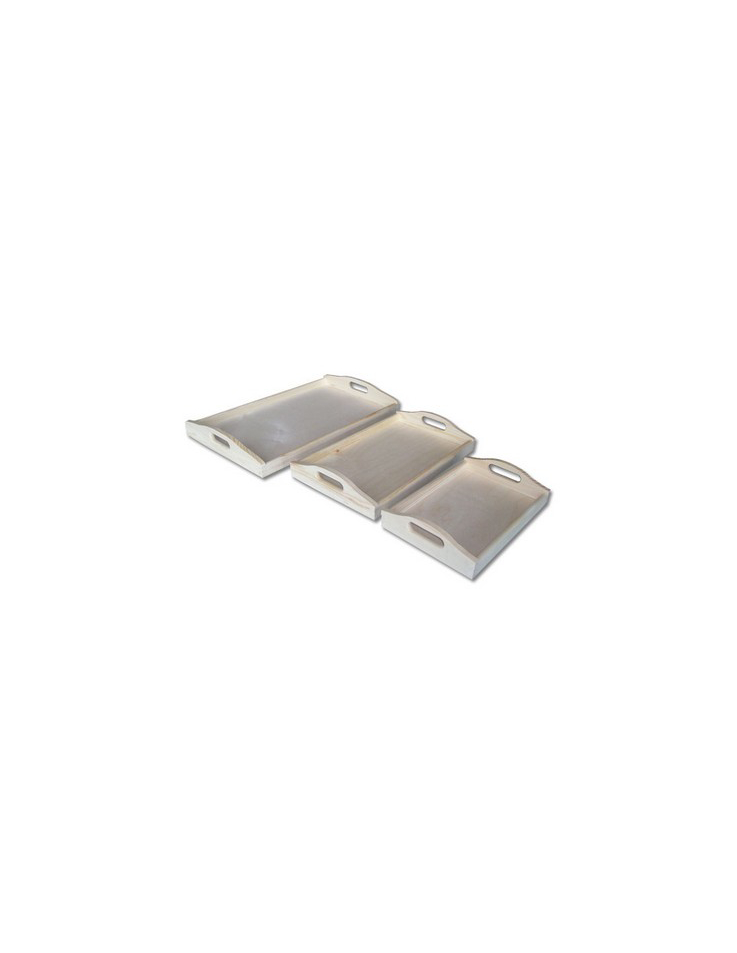 Wooden Tray 20x30x6.5cm