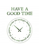 Stencil 21x29.7cm (A4) "Have a good time"  - Stamperia