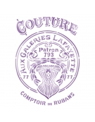 Stencil 21x29.7cm (A4) "Couture"  - Stamperia