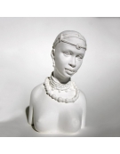 Plaster Figurine Agnes