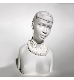 Plaster Figurine Agnes