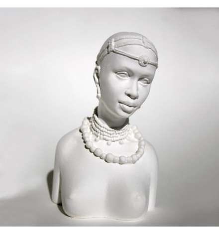 Plaster Figurine Agnes