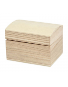 Wooden Box 8x6x4,5cm