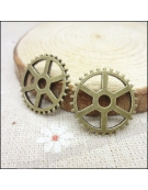 Metallic Gear 20mm 1 piece