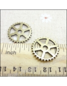 Metallic Gear 20mm 1 piece