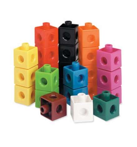 Connecting Cubes 2cm 100pcs