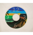 Πλαστικό CD για Ρολόι - Παραλία