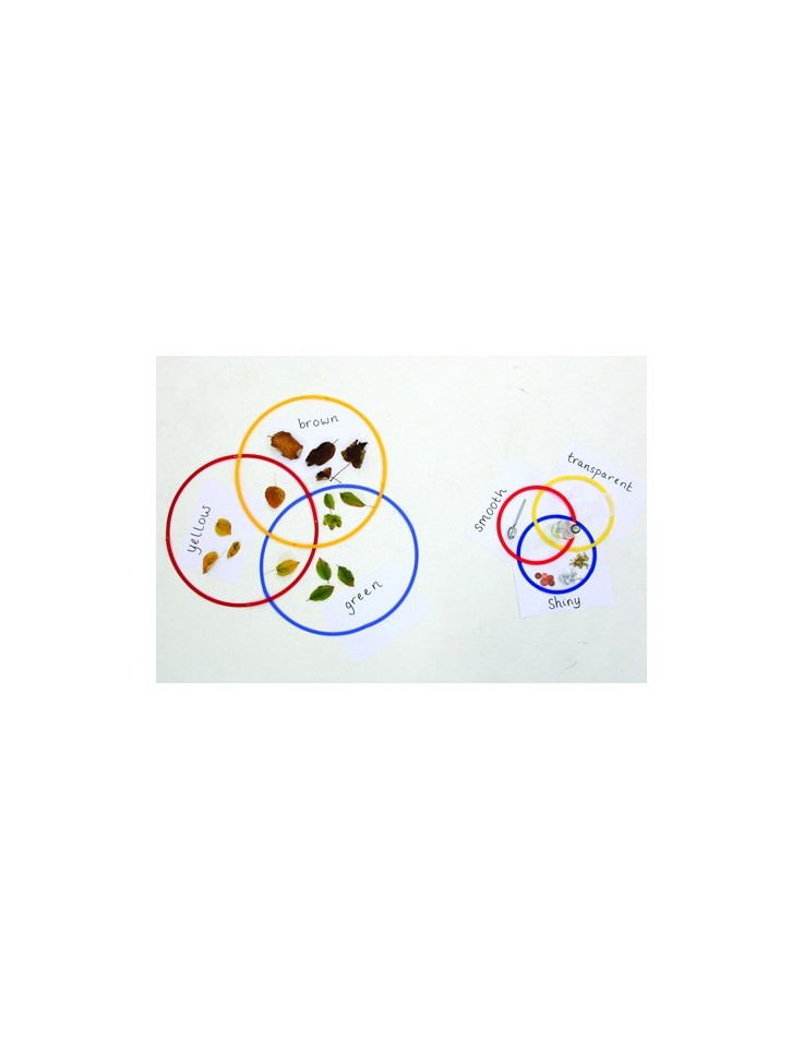 Κύκλοι Ομαδοποίησης 25cm -15pcs 