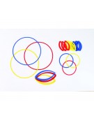 Desktop Sorting Rings Set 25cm  - Pk15