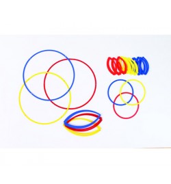 Desktop Sorting Rings Set 25cm  - Pk15